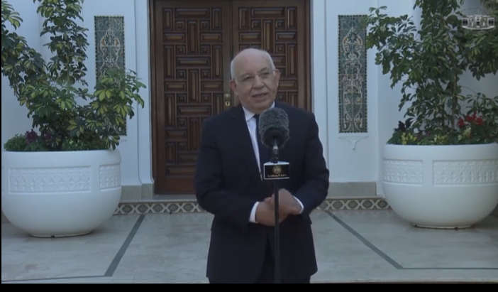 بعد لقاء برئاسة الجمهورية، رحابي : » تبون يشتغل من أجل تكوين جبهة داخلية قوية وبلورة إجماع وطني »