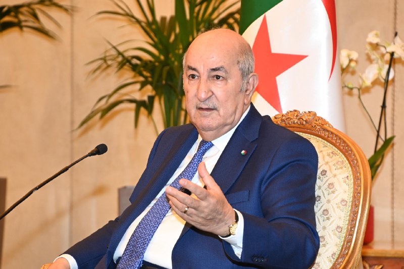 تبون : « مُستعدون مع ايطاليا لمساعدة تونس وليبيا في العودة إلى الطريق الديمقراطي