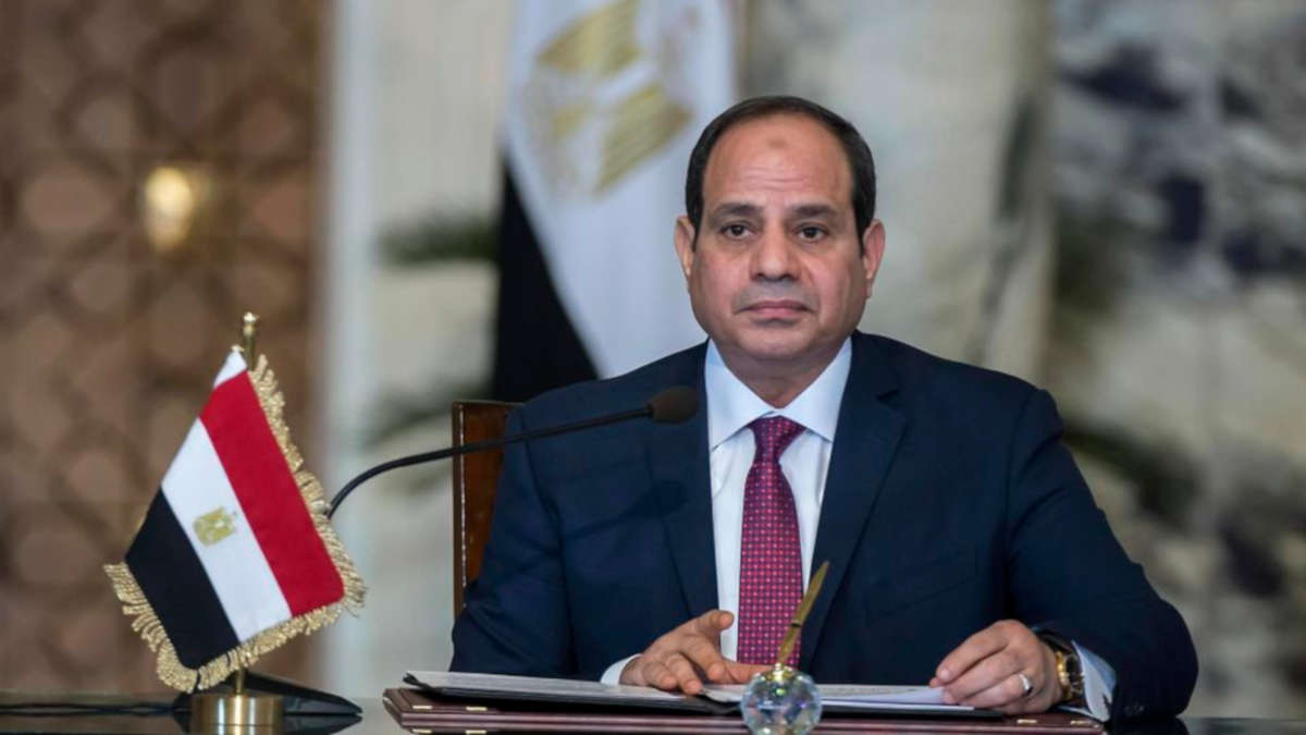 قال أن الوطن يتسع للجميع ..السيسي ثاني رئيس عربي يدعو لحوار سياسي شامل
