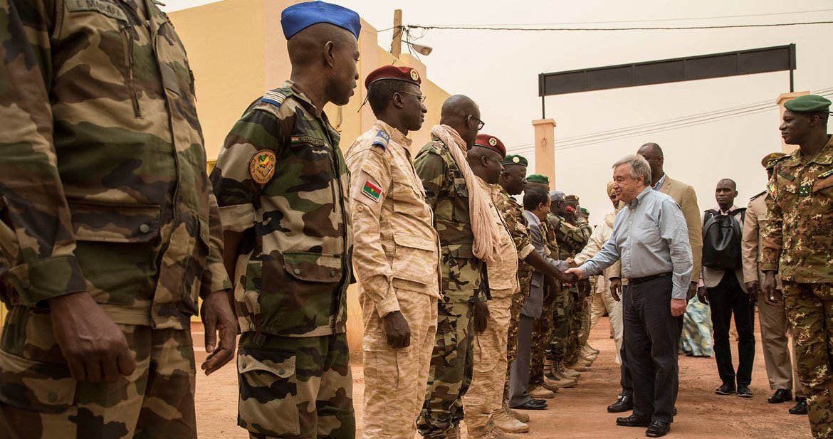 Sécurité au Mali : Guterres plaide en faveur d’une force africaine avec un «mandat robuste» de l’ONU