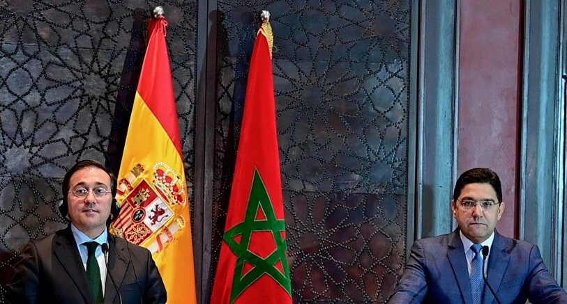 وزير خارجية إسبانيا: المرحلة الجديدة مع المغرب تهدف إلى القضاء على مافيا الحراقة