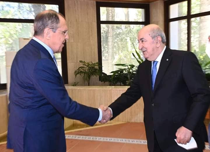 Tebboune se rendra à Moscou le 14 juin prochain