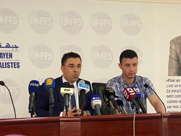 الأمين الأول للأفافاس يوسف أوشيش:  »تبون قطع أمامنا إلتزامات بخصوص معتقلي الرأي وننتظر الملموس