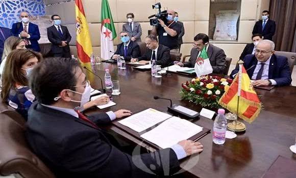حسب مصدر ديبلوماسي: مدريد تأسف لقرار الجزائر تعليق العمل باتفاقية الصداقة