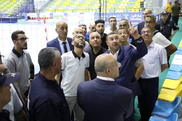 زلزال وهران: تشققات بمركب رياضي يحتضن منافسة ألعاب المتوسط    