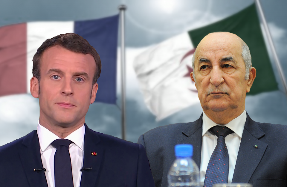 ماكرون يريد « مواصلة العمل الذي بدأه » مع تبون ومعالجة كلّ « معوقات التقارب والتعاون » بين فرنسا والجزائر