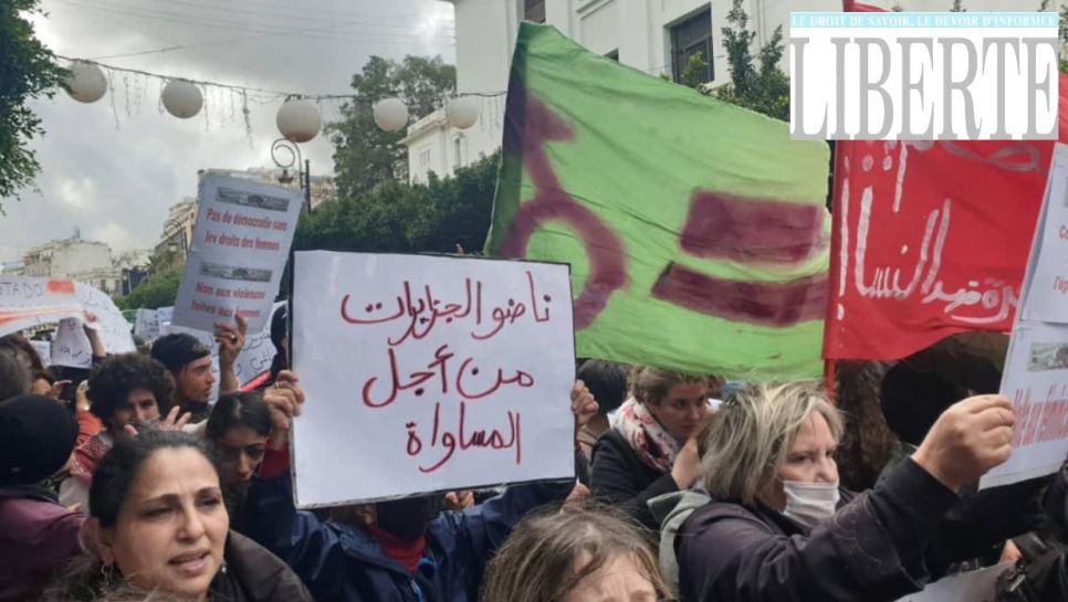 تقرير المساواة بين الجنسين لسنة 2022 : الجزائر في المرتبة 140 من أصل 146 دولة
