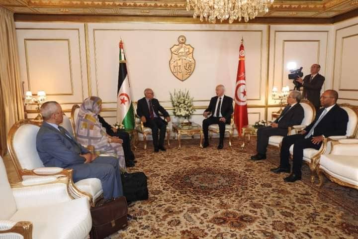 Le Maroc rappelle son ambassadeur en Tunisie après l’arrivée de Brahim Ghali au TICAD