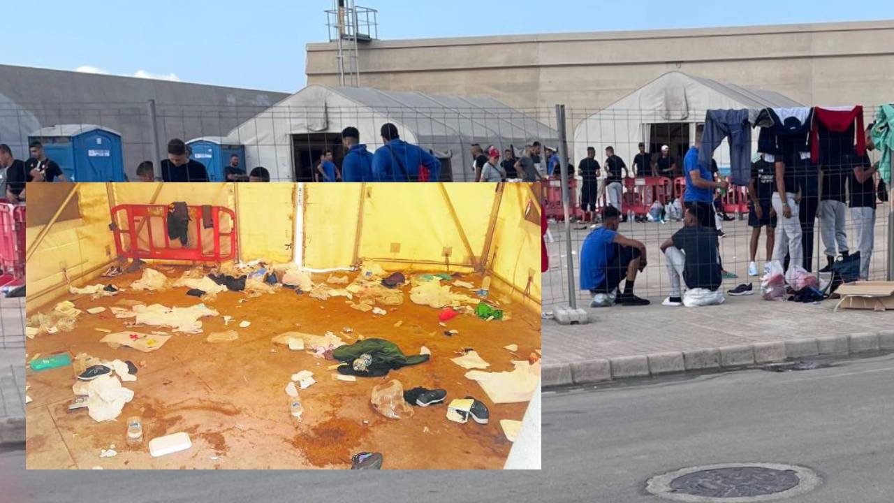 الشرطة والمحامون الإسبان يستنكران: « حراقة » جزائريون يعانون وسط النفايات والجرذان.. وخرق لحقوق الإنسان