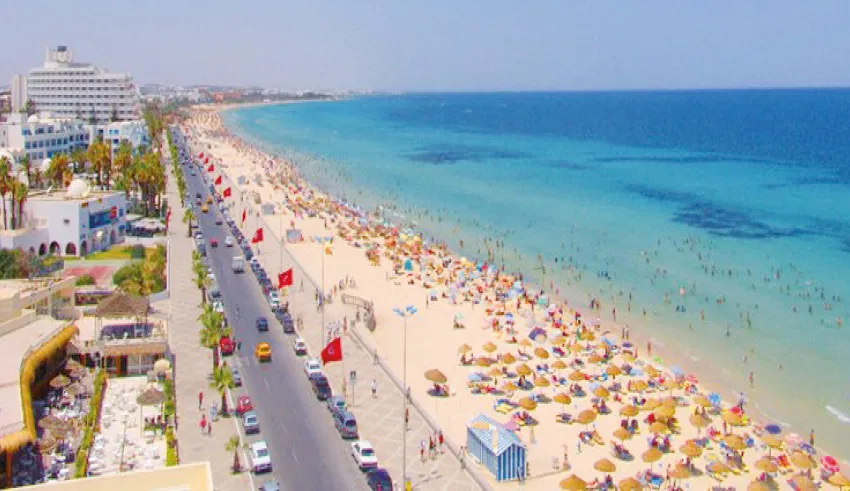 Tunisie : les recettes touristiques ont augmenté de près de 60 % en sept mois