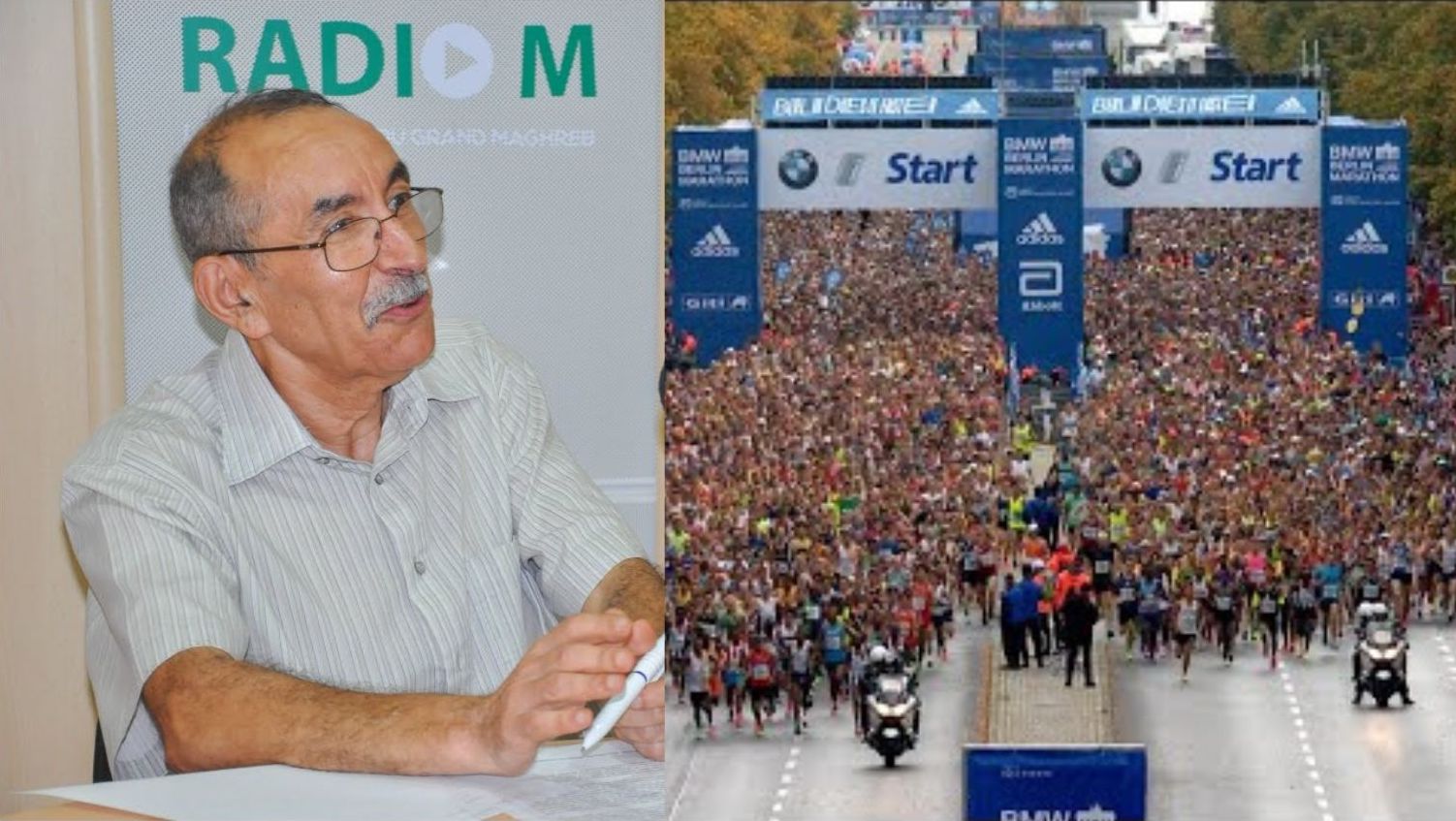 Un Algérien de 70 ans termine le marathon de Berlin dans le même temps que le ballon d’Or Kaka