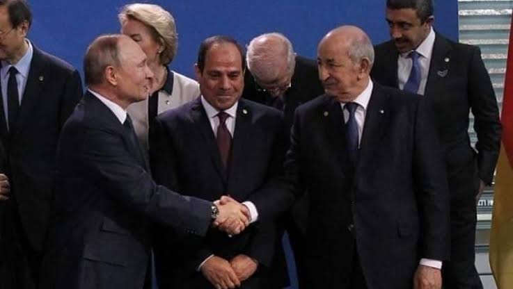 بوتين: روسيا تدعم الخط المتوازن الذي تنتهجه الجزائر في الشؤون الدولية 