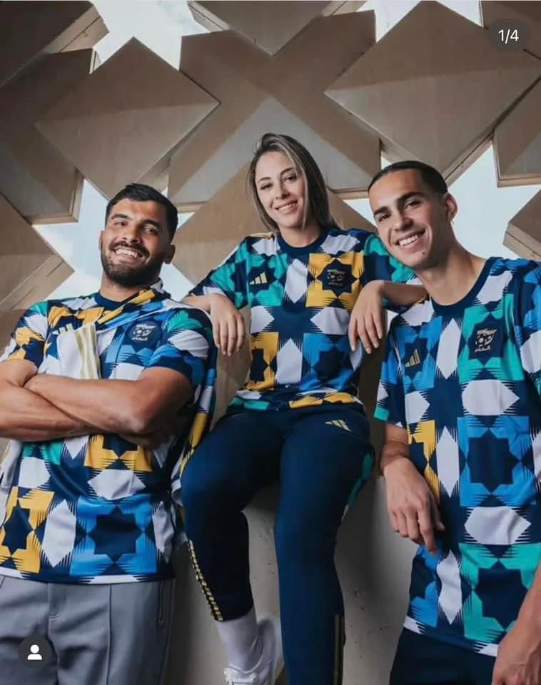 المغرب يتهم و يدعي سرقة الخضر ل »موروثه الثقافي » في قميص الاحماءات الجديد !!