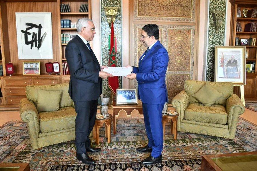 إعلان الجزائر يدعم المغرب لاحضتان منتدى تحالف الأمم المتحدة وقطر في كأس العالم
