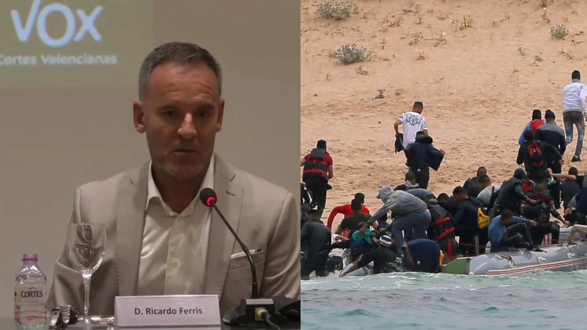 إسبانيا: إعفاء مفتش شرطة بسبب تصريحاتٍ « عدائية » ضدّ « الحراقة » الجزائريين والمغاربة