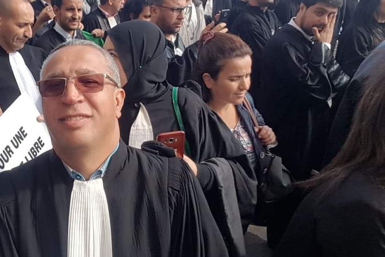 « عبد الله هبول: وزير العدل يقول لنا بتصريحاته « أنا القانون  