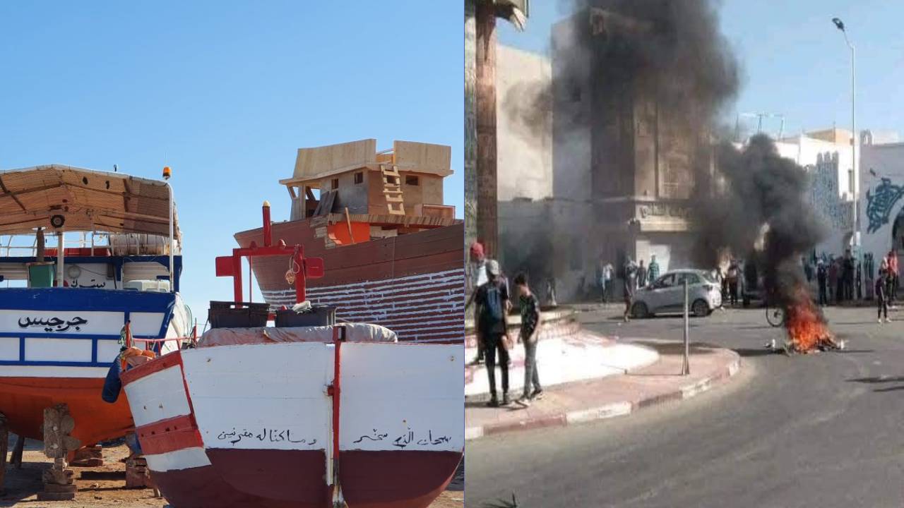 حراڤة/تونس: فاجعة بمدينة « جرجيس » وعائلات الضحايا والجمعيات تُطالب السلطة بالحقيقة