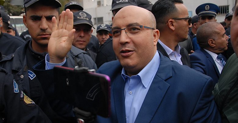 محكمة سيدي امحمد: إدانة فضيل بومالة بسنة حبس نافذة