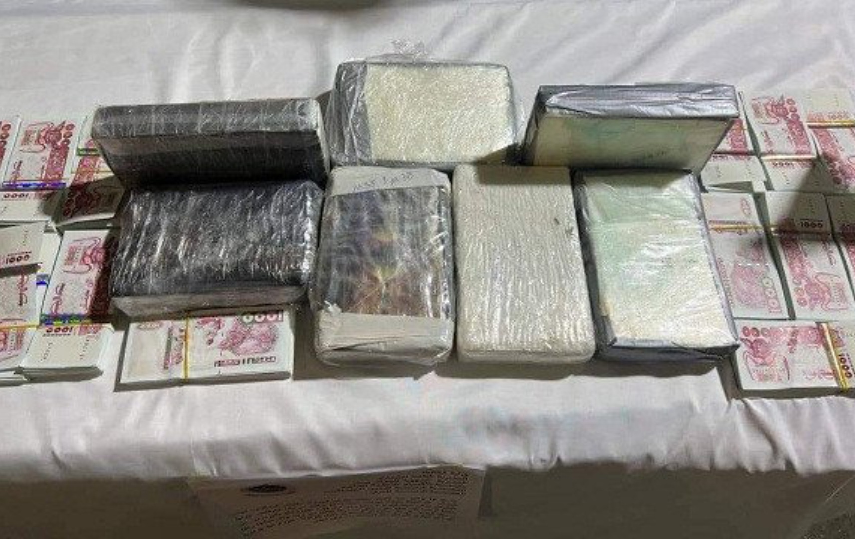 حجز أكثر من سبع كيلوغامات من الكوكايين بميناء العاصمة