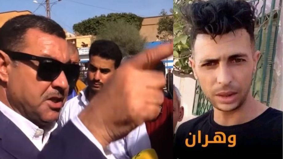 شكوى وَالي وَهران بعد حادثة « هزّ قشكّ » تُدين شاب تضامن مع الضحية بسنتين سجن مع الإيداع