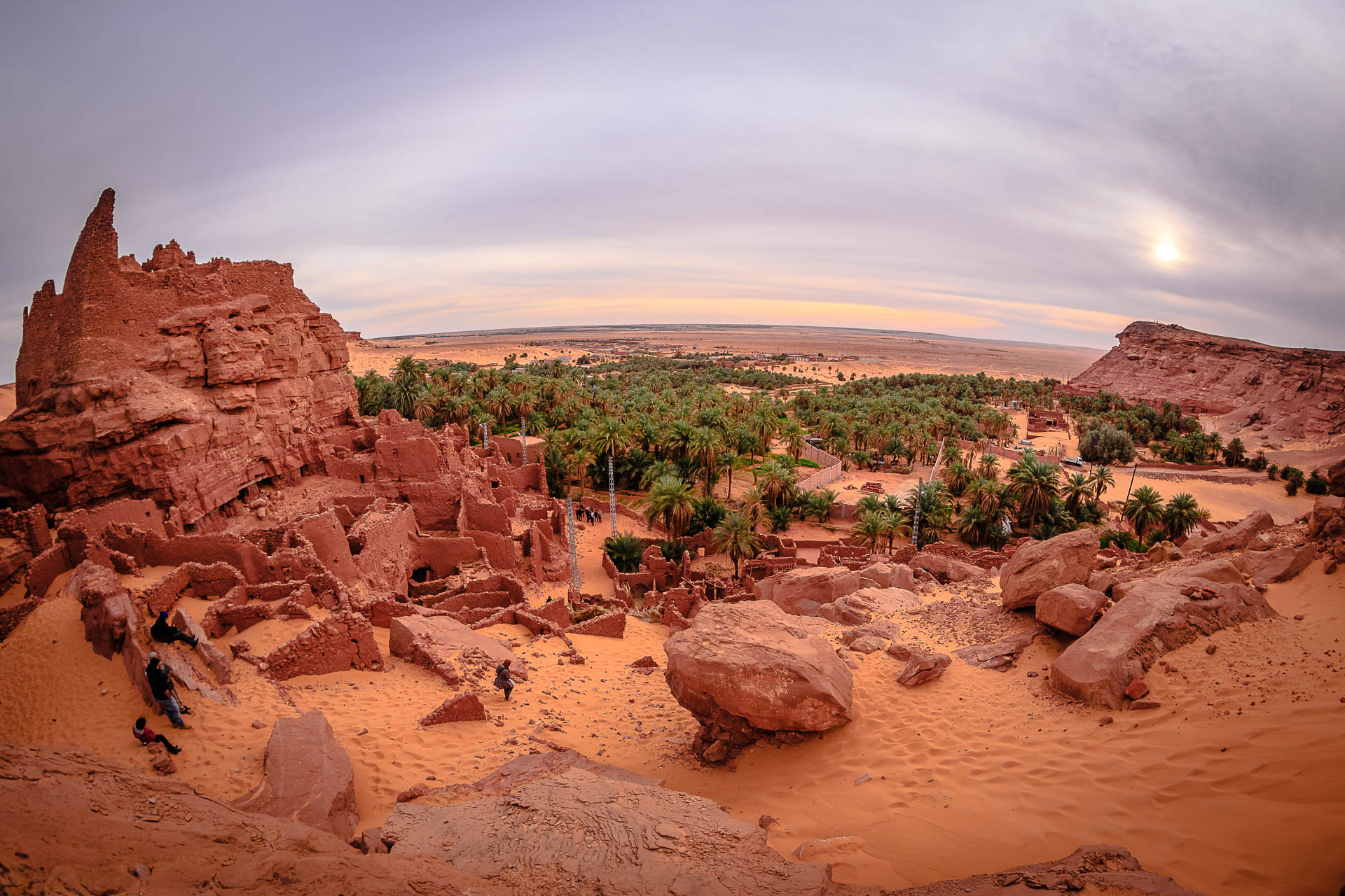 Les palmeraies, premières Cités du désert (Blog)