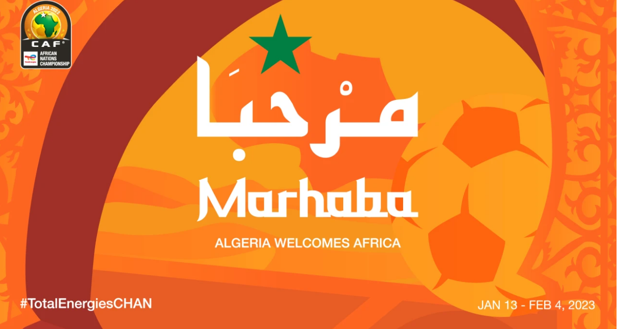CHAN Algérie-2022 : la CAF lève le voile sur l’affiche officielle