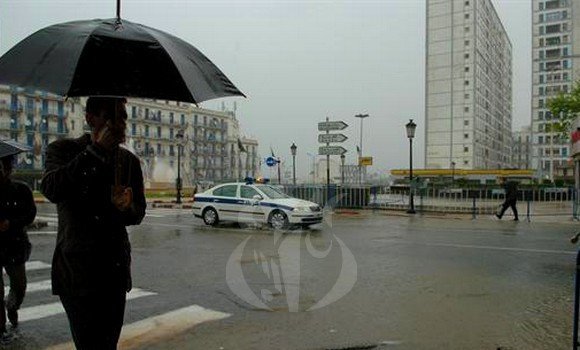 أحوال جوية: أمطار مرتقبة في عدة ولايات
