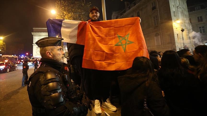 نصف نهائي كأس العالم لكرة القدم بين المغرب وفرنسا: إجراءات أمنية مُشددة بباريس