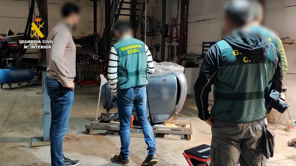 إسبانيا: الإطاحة بشبكة تنشط في الهجرة غير النظامية و الكوكايين من وإلى الجزائر