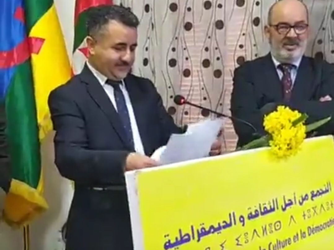 عثمان معزوز في الذكرى ال34 لميلاد الارسيدي: بلادنا أضحت مقبرة الحريات