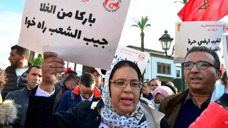 ذكرى حراك »20 فبراير »: وقفات في مدن مغربية رفضاً للغلاء