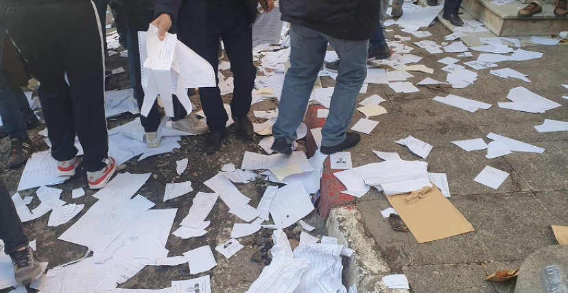 إتلاف صنادق الإقتراع وعرقلة الانتخابات: أحكام بين البراءة والسجن غير النافذ في حق نشطاء البويرة