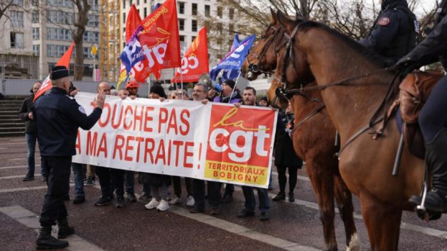 جولة ثامنة لاحتجاجات النقابات في فرنسا ضد مشروع إصلاح نظام التقاعد