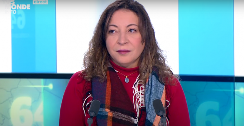 أميرة بواروي لفرانس 24: « الصحفي مصطفى بن جامع لا علاقة له بمغادرتي البلاد »