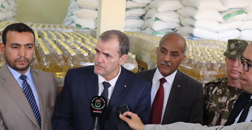 كمال رزيق: « مادة الحليب ستكون متوفرة طيلة رمضان عبر كافة ولايات الوطن »