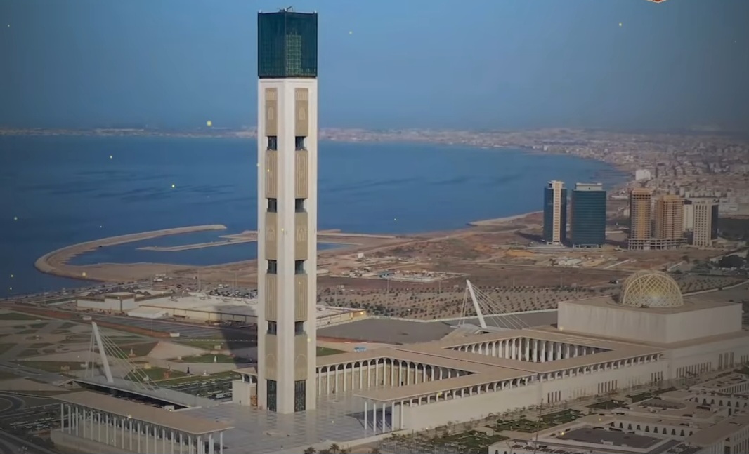 جامع الجزائر: « تحفظات تقنية » تحول دون فتح كل المرافق للنشاط