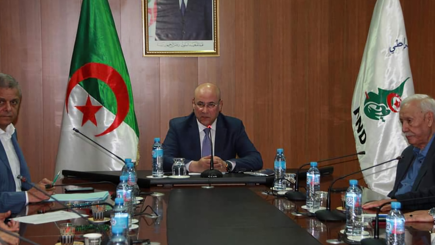 دعا الاحزاب لتوحيد الجهود: الارندي يعين خليفة لطيب زيتوني « أثناء غيابه »
