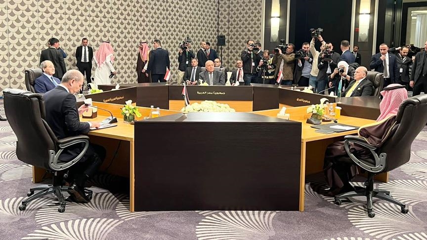 أسابيع قبل القمة العربية: إجتماع تشاوري لـ4 وزراء خارجية مع وزير خارجية سوريا
