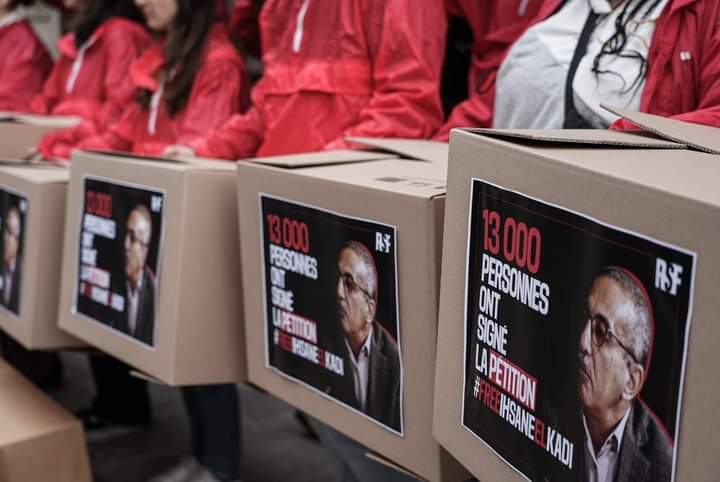 7 ans de prison contre Ihsane El Kadi : « Une peine injuste et choquante », selon RSF