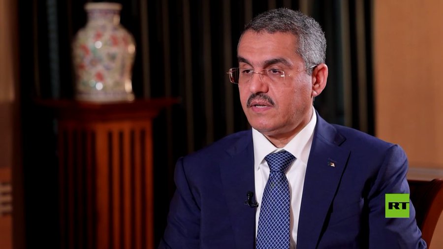 حكار لـ »روسيا اليوم »: « غازبروم » شريك موثوق ونسعى لتعميق التعاون معه »