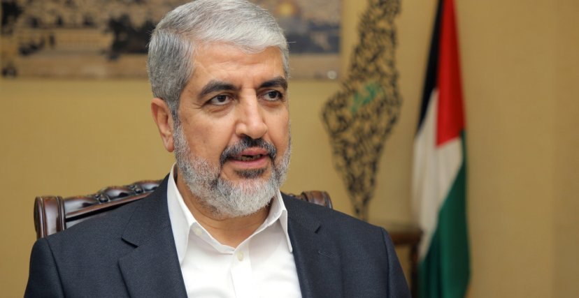 خالد مشعل يدعو « المقاتلين المسلمين » للإلتحاق بجبهات القتال في فلسطين
