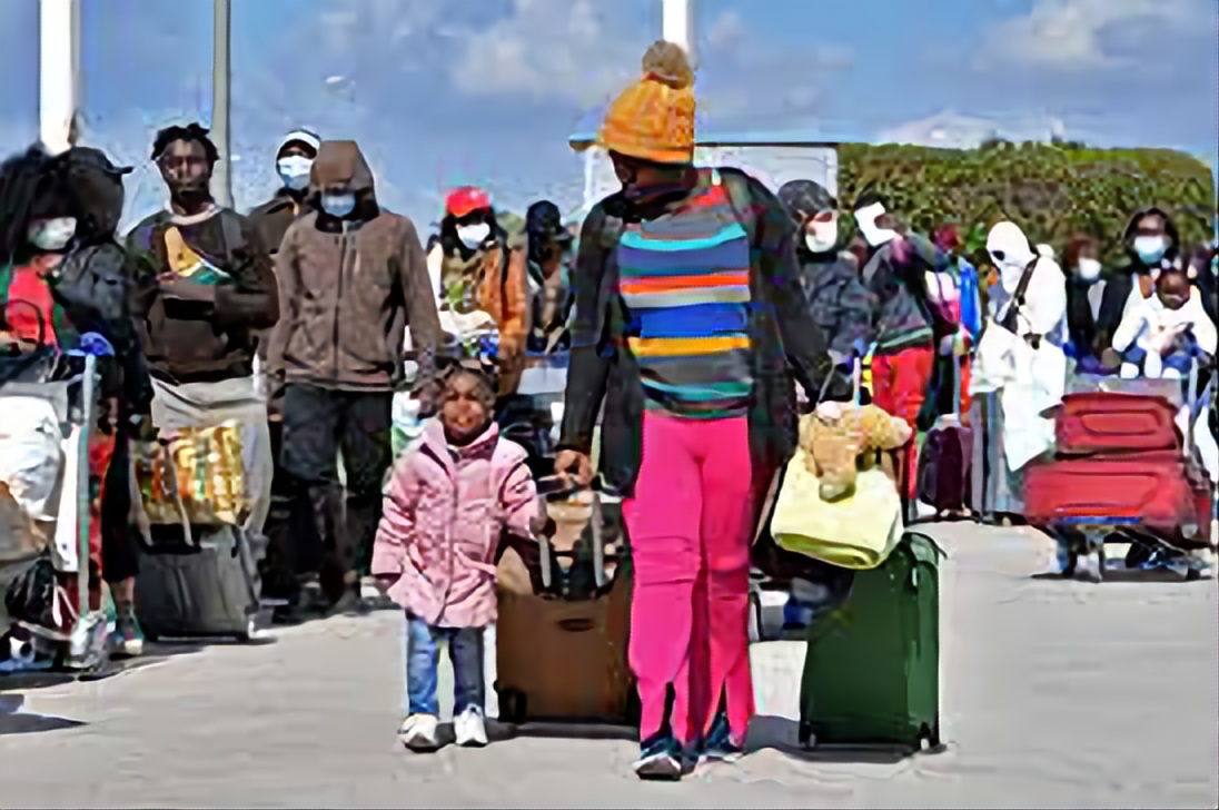 Migrants bloqués à la frontière : accord entre Tripoli et Tunis