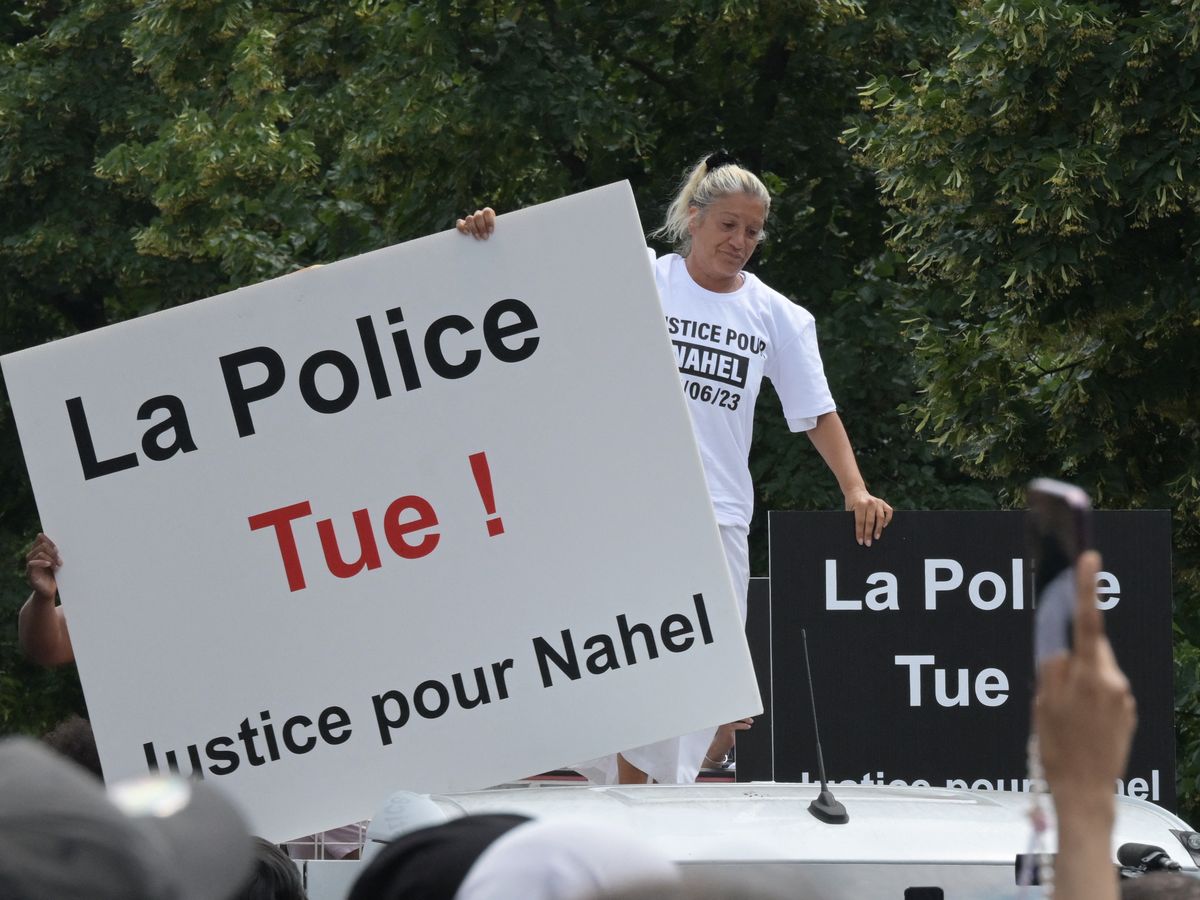 France : le jeune Nahel, tué par un policier, sera inhumé ce samedi