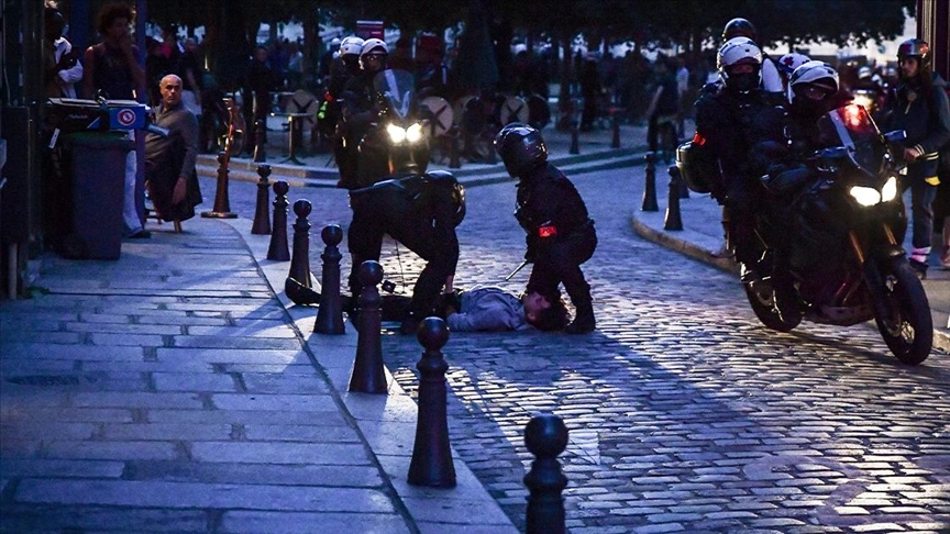 فرنسا: توقيف 1300 متظاهر في احتجاجات مقتل الشاب « نائل »