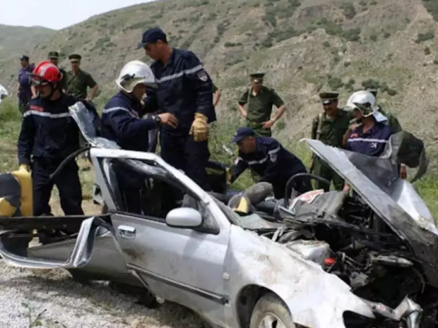 حوادث المرور: وفاة 51 شخصا وإصابة 1898 آخرين خلال أسبوع 