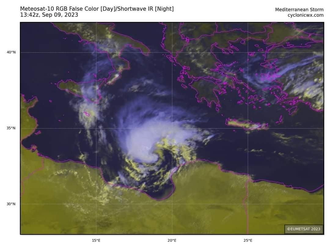 Cyclone « Daniel »: au moins 150 morts en Libye