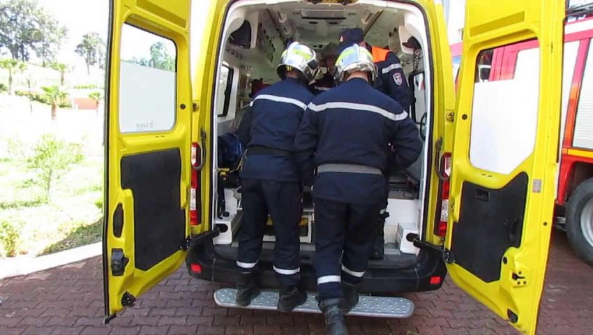 Chlef : Une explosion dans une usine fait douze blessés