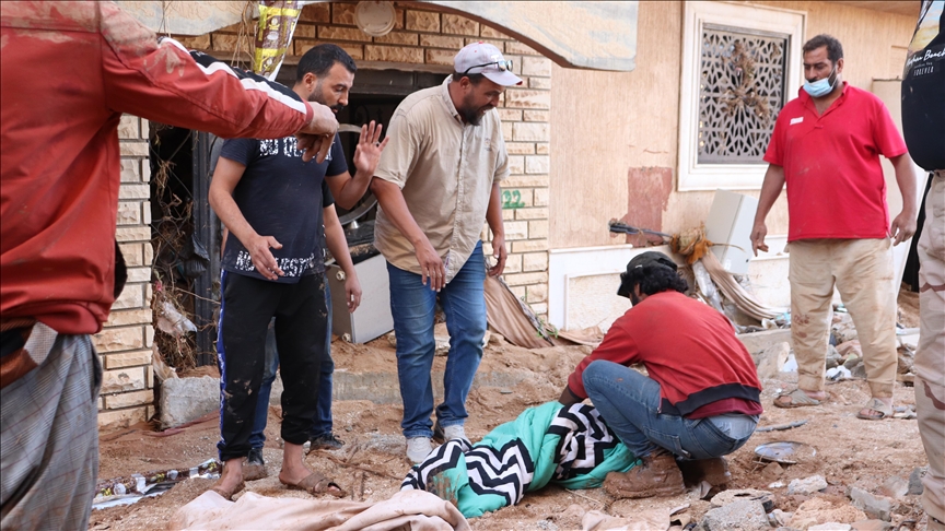 إعصار ليبيا: الحصيلة تتجاوز 6500 قتيل وأكثر من 36 ألف نازح