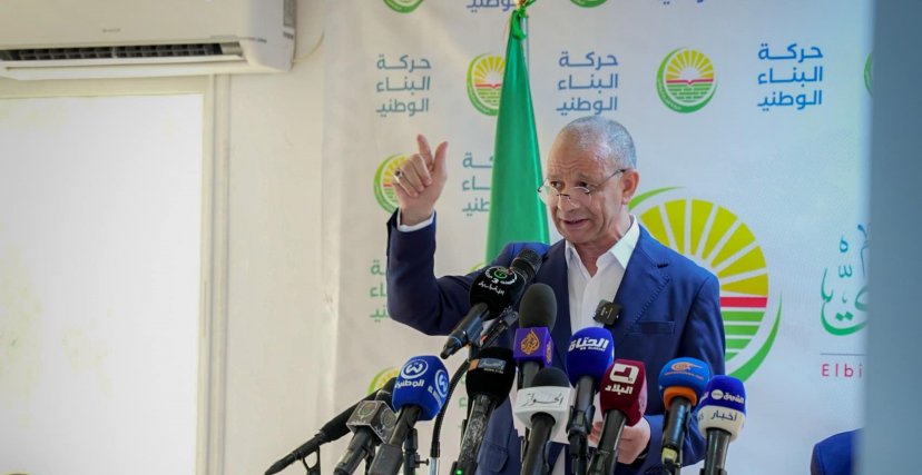 بن قرينة: « أقول للخلاطين تبون رئيس شرعياً وعليهم الانتظار للرئاسيات »