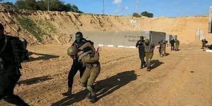 عملية عسكرية فلسطينية تاريخية تتوج بأسر جماعي لجنود الإحتلال الإسرائيلي